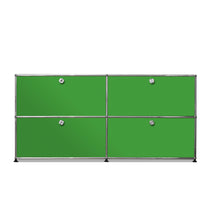 Charger l'image dans la galerie, USM Haller Sideboard M mit vier Klapptüren B1523 x H740 x T373mm