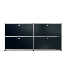 Charger l'image dans la galerie, USM Haller Sideboard M mit vier Klapptüren B1523 x H740 x T373mm
