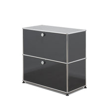 Afbeelding in Gallery-weergave laden, USM Haller Sideboard, klein mit 2 Klappen B773 x H740 x T373mm - 14 Farben