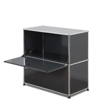 Afbeelding in Gallery-weergave laden, USM Haller Sideboard, klein mit 2 Klappen B773 x H740 x T373mm - 14 Farben