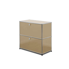 Afbeelding in Gallery-weergave laden, USM Haller Sideboard, klein mit 2 Klappen B773 x H740 x T373mm - 14 Farben