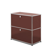 Afbeelding in Gallery-weergave laden, USM Haller Sideboard, klein mit 2 Klappen B773 x H740 x T373mm - 14 Farben