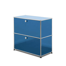 Afbeelding in Gallery-weergave laden, USM Haller Sideboard, klein mit 2 Klappen B773 x H740 x T373mm - 14 Farben