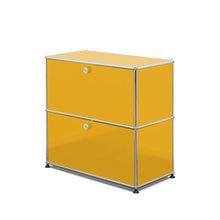 Afbeelding in Gallery-weergave laden, USM Haller Sideboard, klein mit 2 Klappen B773 x H740 x T373mm - 14 Farben