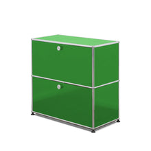 Afbeelding in Gallery-weergave laden, USM Haller Sideboard, klein mit 2 Klappen B773 x H740 x T373mm - 14 Farben