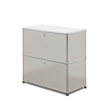 Afbeelding in Gallery-weergave laden, USM Haller Sideboard, klein mit 2 Klappen B773 x H740 x T373mm - 14 Farben