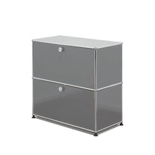 Afbeelding in Gallery-weergave laden, USM Haller Sideboard, klein mit 2 Klappen B773 x H740 x T373mm - 14 Farben