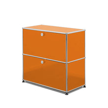 Afbeelding in Gallery-weergave laden, USM Haller Sideboard, klein mit 2 Klappen B773 x H740 x T373mm - 14 Farben