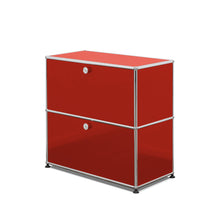 Afbeelding in Gallery-weergave laden, USM Haller Sideboard, klein mit 2 Klappen B773 x H740 x T373mm - 14 Farben
