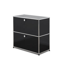 Afbeelding in Gallery-weergave laden, USM Haller Sideboard, klein mit 2 Klappen B773 x H740 x T373mm - 14 Farben