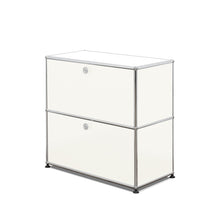 Afbeelding in Gallery-weergave laden, USM Haller Sideboard, klein mit 2 Klappen B773 x H740 x T373mm - 14 Farben