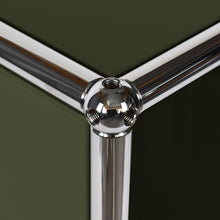 Charger l'image dans la galerie, USM Haller Sideboard L mit 4 Klappen und 2 offenen Fächern B1523 x H915 x T373mm