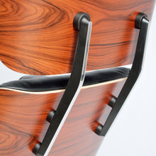 Carica l'immagine nel visualizzatore di Gallery, Vitra Lounge Chair XL (neue Maße) Santos Palisander