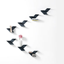 Load the image into the gallery viewer, Modulares Wandregal FIN - Design Neuland Paster & Geldmacher, 2010