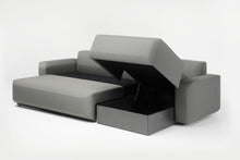 Lade das Bild in den Galerie-Viewer, Schlafsofa FADE von Prostoria – Minimalismus mit Komfort