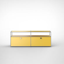 Lade das Bild in den Galerie-Viewer, Konektra Sideboard mit Aufsatz und 2 Klappen 153 breit - TV Schrank