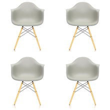 Afbeelding in Gallery-weergave laden, vitra Plastic Armchair Aktion, 4er Set