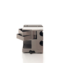 Lade das Bild in den Galerie-Viewer, B-Line Boby B22 Büro Rollcontainer S mit 2 Schwenkfächern, Design Joe Colombo