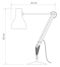 Load the image into the gallery viewer, Anglepoise® Type 75 Desk Lamp / Schreibtischleuchte - Margaret Howell Editions & weitere Farben