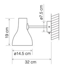 Lade das Bild in den Galerie-Viewer, Anglepoise® Type 75 Wall Light / Wandeuchte & weitere Farben
