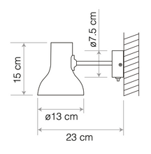 Load the image into the gallery viewer, Anglepoise® Type 75 Mini Wall Light / Mini Wandleuchte - Margaret Howell Editions & weitere Farben