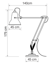 Afbeelding in Gallery-weergave laden, Anglepoise® Original 1227 Giant Floor Lamp / Maxi Stehlampe & weitere Farben