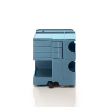 Afbeelding in Gallery-weergave laden, B-Line Boby B23 Büro Rollcontainer S mit 3 Schwenkfächern, Design Joe Colombo