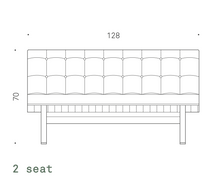 Lade das Bild in den Galerie-Viewer, ICF Office New York - Sofa & Sessel, 1963