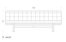 Lade das Bild in den Galerie-Viewer, ICF Office New York - Sofa & Sessel, 1963