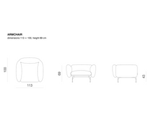 Afbeelding in Gallery-weergave laden, Prostoria - Sofa Echo (modulares Sofas)