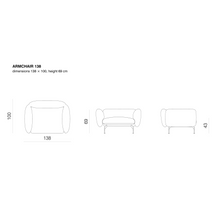 Afbeelding in Gallery-weergave laden, Prostoria - Sofa Echo (modulares Sofas)
