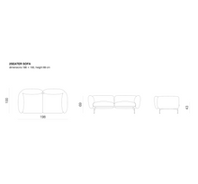 Afbeelding in Gallery-weergave laden, Prostoria - Sofa Echo (modulares Sofas)