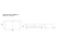 Afbeelding in Gallery-weergave laden, Prostoria - Sofa Echo (modulares Sofas)