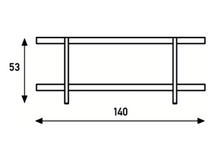 Charger l'image dans la galerie, Artifort Palladio Regal, freistehend & Raumteiler