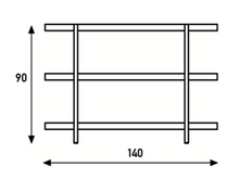 Charger l'image dans la galerie, Artifort Palladio Regal, freistehend & Raumteiler