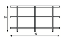 Charger l'image dans la galerie, Artifort Palladio Regal, freistehend & Raumteiler
