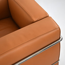 Afbeelding in Gallery-weergave laden, Cassina Le Corbusier LC2 Sessel, Leder Scozia X