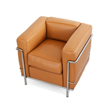 Afbeelding in Gallery-weergave laden, Cassina Le Corbusier LC2 Sessel, Leder Scozia X