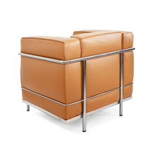 Afbeelding in Gallery-weergave laden, Cassina Le Corbusier LC2 Sessel, Leder Scozia X