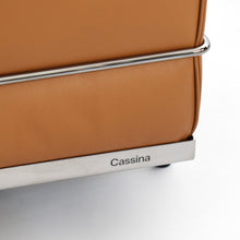 Afbeelding in Gallery-weergave laden, Cassina Le Corbusier LC2 Sessel, Leder Scozia X