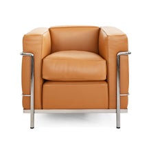 Afbeelding in Gallery-weergave laden, Cassina Le Corbusier LC2 Sessel, Leder Scozia X