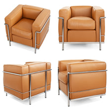 Afbeelding in Gallery-weergave laden, Cassina Le Corbusier LC2 Sessel, Leder Scozia X