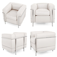 Afbeelding in Gallery-weergave laden, Cassina Le Corbusier LC2 Sessel, Leder Scozia X