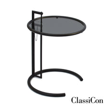 Afbeelding in Gallery-weergave laden, ClassiCon E 1027 Adjustable Table, schwarz - Design Eileen Gray
