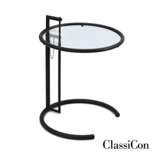 Afbeelding in Gallery-weergave laden, ClassiCon E 1027 Adjustable Table, schwarz - Design Eileen Gray