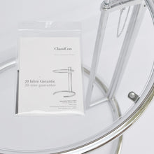 Load the image into the gallery viewer, ClassiCon - E 1027 Adjustable Table, verchromt - Design Eileen Gray