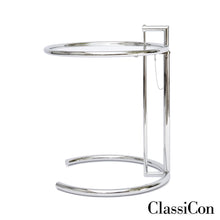 Load the image into the gallery viewer, ClassiCon - E 1027 Adjustable Table, verchromt - Design Eileen Gray