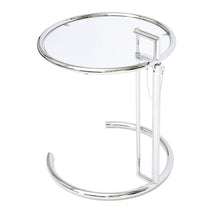 Load the image into the gallery viewer, ClassiCon - E 1027 Adjustable Table, verchromt - Design Eileen Gray