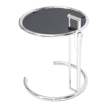 Load the image into the gallery viewer, ClassiCon - E 1027 Adjustable Table, verchromt - Design Eileen Gray