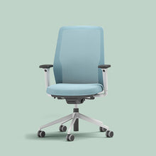 Afbeelding in Gallery-weergave laden, ICF Duo Chair Design Bürostuhl - höhenverstellbar, neigbar mit 3D Armlehnen